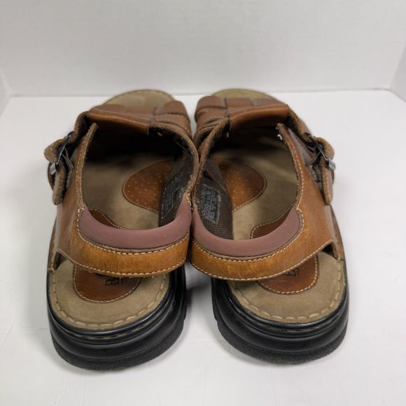 BJORNDAL MEN'S SANDALS HIKING WALKING SIZE
LEATHER UPPER FISHERMAN SIZE 12M - Picture 3 of 7